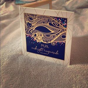 Never swatched PUR midnight masquerade palette